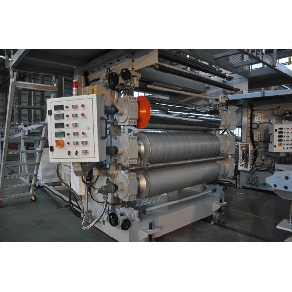 HYPET PVC Plastic Marble Sheet Making Machine /Artificial Marble Board Production Line /Marble Plastic 3D Wall Panel Machine