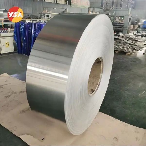 Reflective Polished Mirror Aluminium Coil For Building Insulation