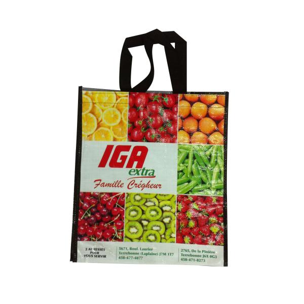 2015 promotional Eco-friendly laminated polypropylene bag,fashion pp bag,china pp wovenbag