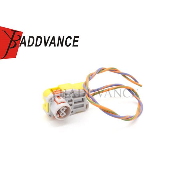 1801933-1 2 Pin TE AMP Airbag Connector Clockspring Wire For Toyota Nissan