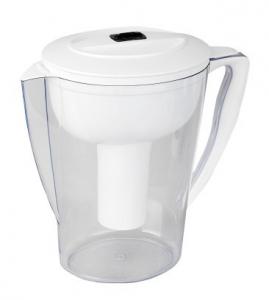 Cheap Food Grade Alkaline Water Filter Pitcher That Removes Fluoride Environmental for sale