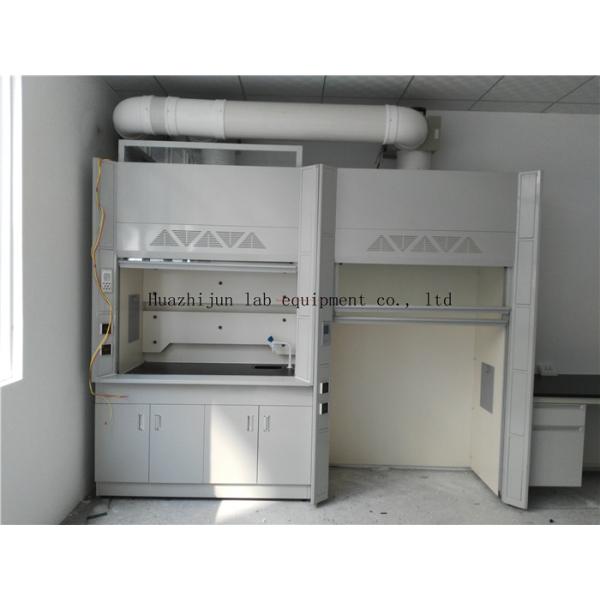 Professional Design 25.4 mm Phenolic Resin Board Steel Workbench Fume Cupboard Chemistry Lab Furniture Equipments