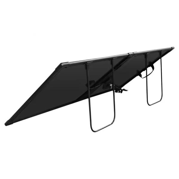 Full Black Glass Thin Frame 200W 18v Poratble Fold Up Solar Panel Kit For Camping 12v Battery Charger Cells USB DC XT60