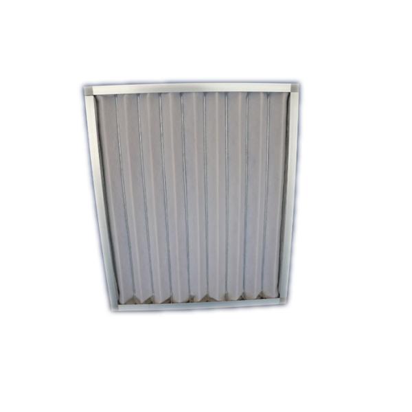 HVAC Air Filtration System Outlet  Washable Metal Air Filters  G4 - F9 Panel Pleated