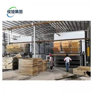 China 22.0 kW Wood Veneer Dryer The Perfect Solution for Wood Chip Drying Efficiency on sale