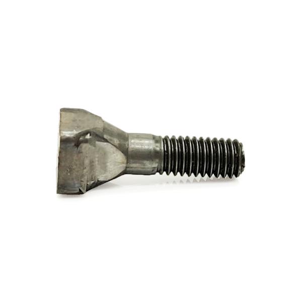 DIN Standard Square Head Bolt 8.8 Grade Carbon Steel for Rail Fastening and Reliability Test