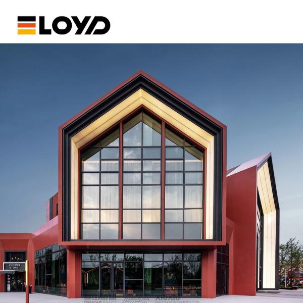 Waterproof Tempered Glass Aluminium Double Sliding Windows Security Locks