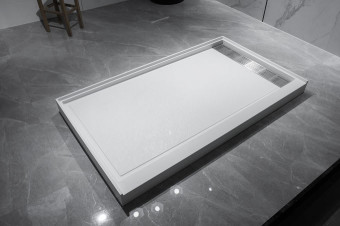Seamless Smooth Non Slip Rectangular Shower Tray  1380*788*30mm