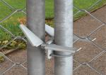Chain Link Butterfly Latch 2-3/8"/2.375" x 1-3/8”/1.375" Hot Dipped Galvanized