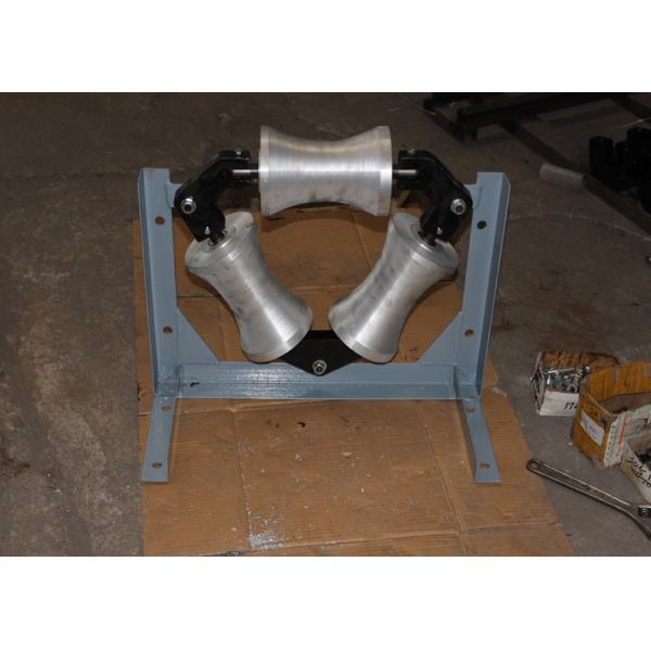 Light Weight 12KN Supply Alloy Cable Pulley Block for Power Construction