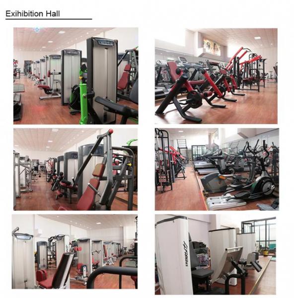 Electrostatic Spraying HS Gym Equipment Commercial Seated Row Machine