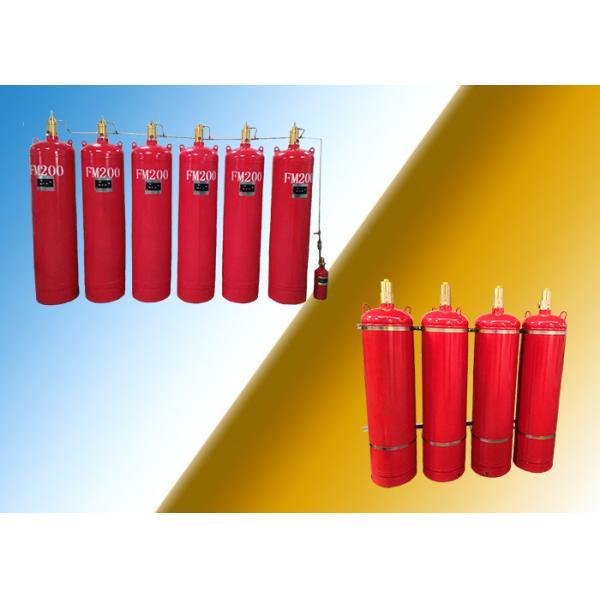 Computer Room 95kg 150L Pipe Fire Fighting System