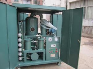 Weather proof type vacuum transformer oil purifier, insulating oil filter machine