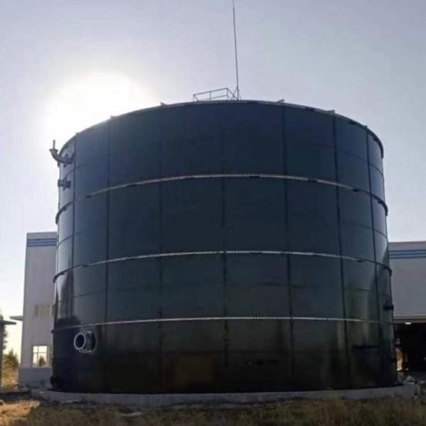 IC UASB Gobar Gas Plant Project Methane Digester Tank Movable