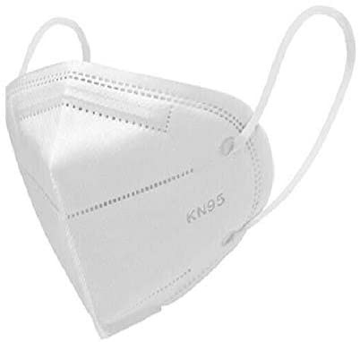 Mouth & Nose Covering 5 Pack Disposable Foldable Face Mask