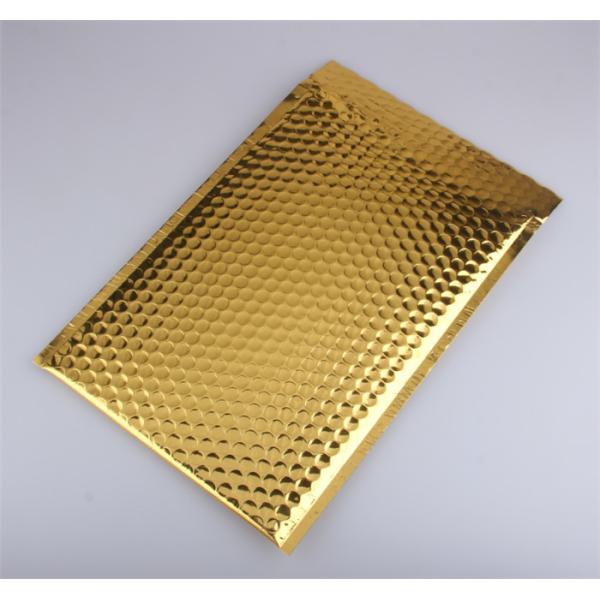 Anti Static Metallic Bubble Mailers , Bubble Package Envelope Various Colors