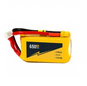 Cheap 650mAh 3S High Voltage Drone Lipo Battery 11.1V  50C-100c With XT30 Connector for sale