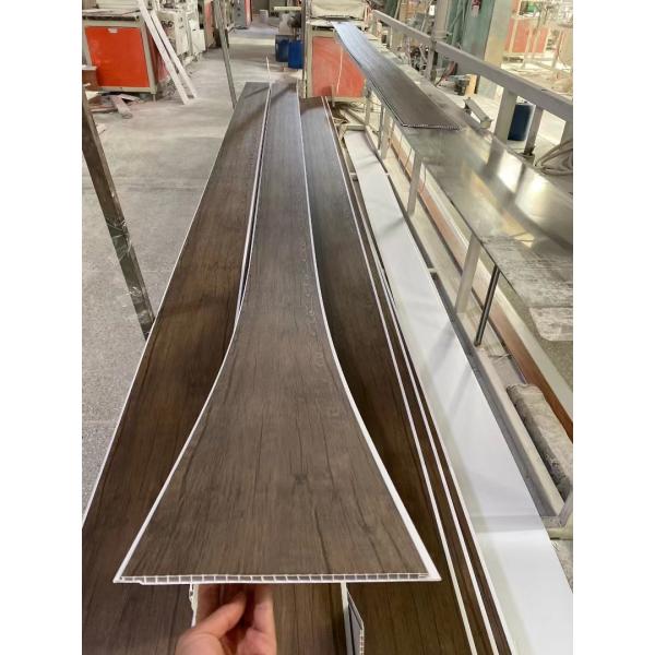 Fireproof PVC Decorative Ceiling Panel Plastic Wall Cladding For Home Bathroom