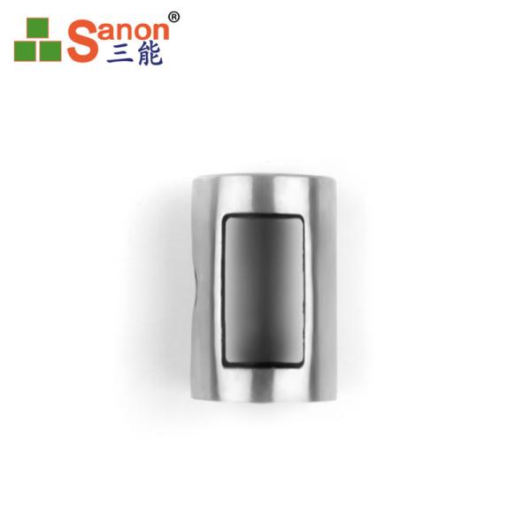 12mm Stainless Steel Handrail Fittings Outdoor Metal Handrail Tube Connectors