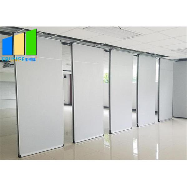 Wood Sliding Office Wall Sound Proof Room Partition For Dance Hall