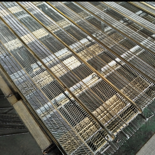 Light Weight Galvanized Rib Lath Cement Pouring Formwork Structure