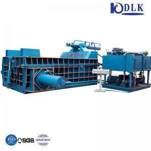 China 60kw High Density Hydraulic Metal Press Machine Capacity 6-12 Bales Per Hour on sale