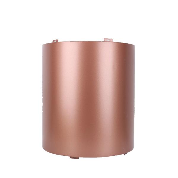 Superior Column Solid Aluminum Panel Veneer ODM Aluminum Roof Panels 2MM 3MM