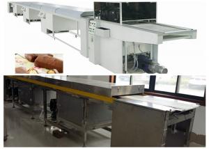 China High Output Chocolate Bar Production Line , Chocolate Manufacturing Machine on sale