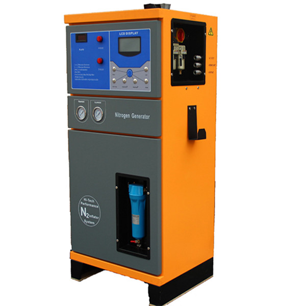 T-1200 Nitrogen Gas Generation System With Automated Purity Control