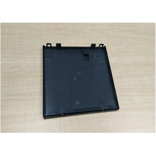 Black Home Appliances Plastic Products , High Precision Molded Plastics