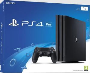 Cheap SONY PLAYSTATION 4 PS4 PRO 1TB 1 TERABYTE CONSOLE BLACK 4K WIFI BLURAY 1000 GB for sale