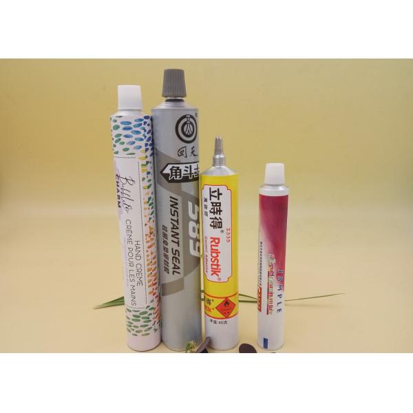 13.5 - 40 Mm Dia Aluminum Tubes Packaging , Pharmaceutical Gel Container Tube