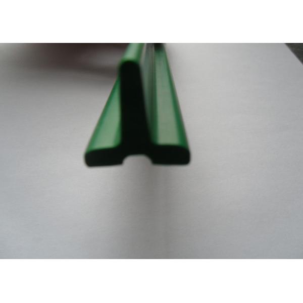 Industrial Extruded Polyurethane PU T Profile conducting bar extrusion baffle