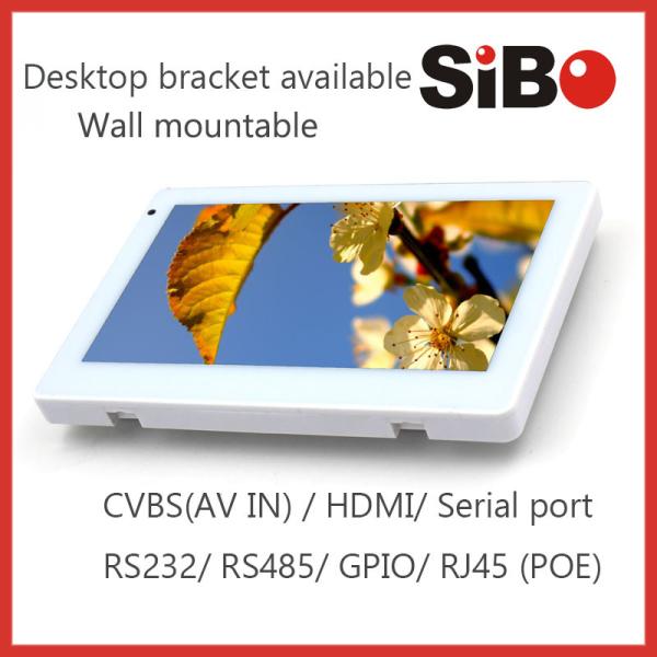 Q896 7  Smart Home Automation Tablet With Wall Mount Bracket
