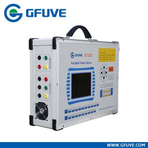 China portable three phase voltage source and current source on sale