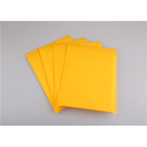 Eco Friendly Kraft Shipping Envelopes With Bubble Wrap Inside Custom Size
