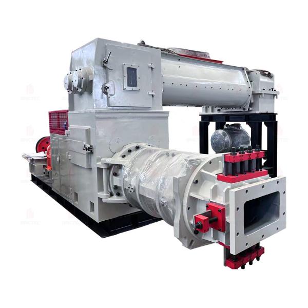 Automatic Energy Saving Clay Brick Making Machine with Dual-Stage Vacuum Extruder