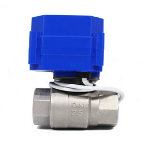 Brass Boiler Zone Heating Valves 10 Bar DC5V Baseboard Heating HVAC