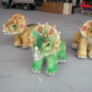 China Earn Money Jurassic Park Ride On Dinosaur World Rides For Geological Parks on sale