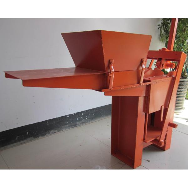 Low Cost to Build House 2-40 Manual Clay Brick Pressing Machine Block Making Machine