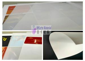 China Impact Resistance Polycarbonate PC Card Plastic Core Sheet For PC Card on sale