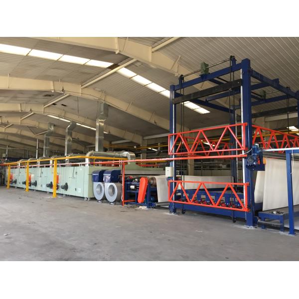 Conduction Oil Heating Carpet Printing Machine Gas Heating Directly