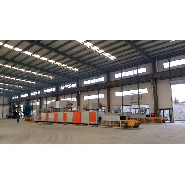 SL 1200 Gas Powder Coating Oven , Electric Curing Oven Modern Technique
