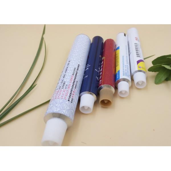 20 Gram Cream Squeeze Tube Containers , ISO CFDA Cosmetic Squeeze Tubes