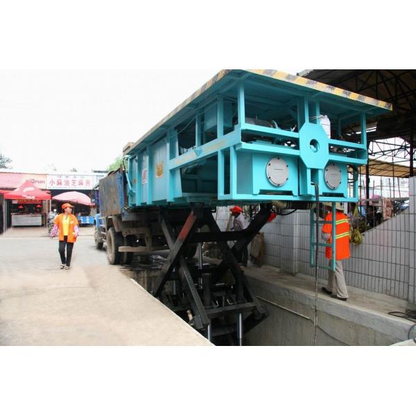 63T Garbage Transfer Station For School , Hospital