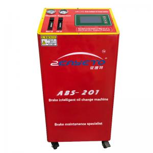 China Pressure Brake Flush Machine / 30kg 150W Vacuum Brake Flush Equipment on sale