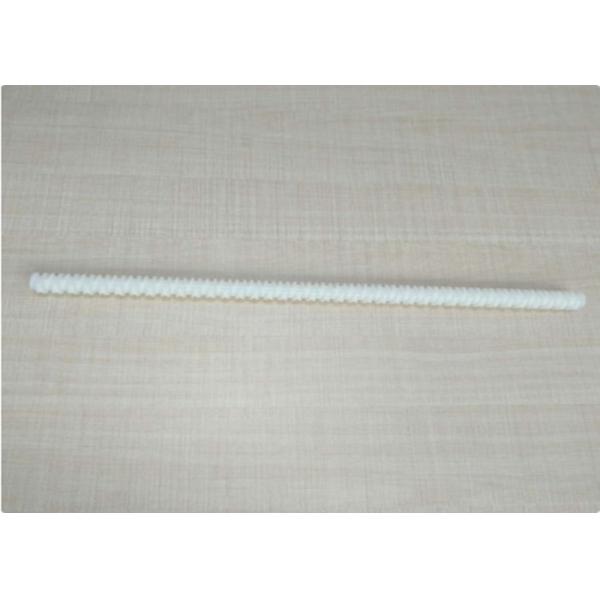Slenderness Ivory Industrial Moulded Products Texturing Surface Treatment