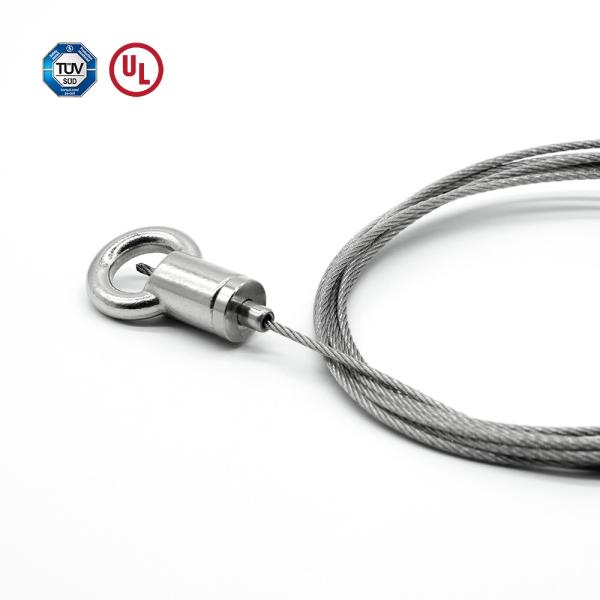 High Quality Circular Rings Adjustable Cable Grippers Steel Wire Cable Fasteners Self Gripping Clamp Gripper Ring