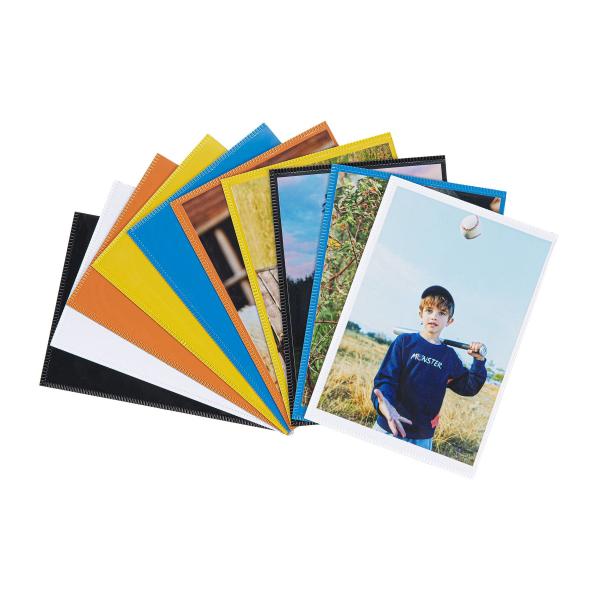 Custom Size Magnetic Photo Pocket Black Magnetic Photo Frames
