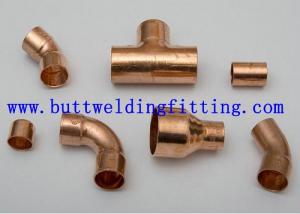 China CuNi Butt Weld Fittings ERW Welded Elbow Tee Reducer Cap EEMUA 146 C7060x on sale